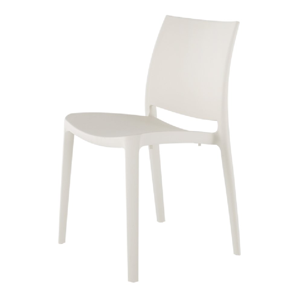 Lagoon Sensilla Stackable Dining Chairs Set of 4. Picture 3