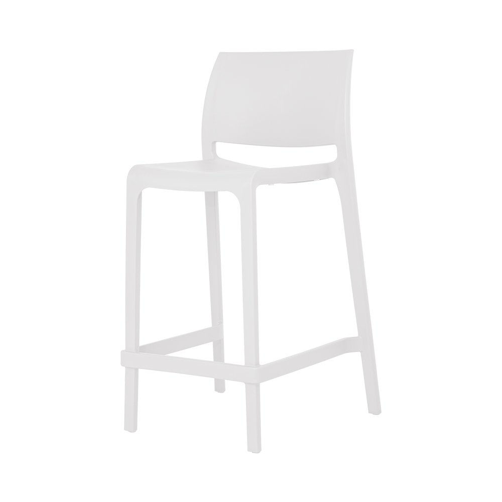 Sensilla Resin Stackable Counter Stool Set of 2. Picture 3