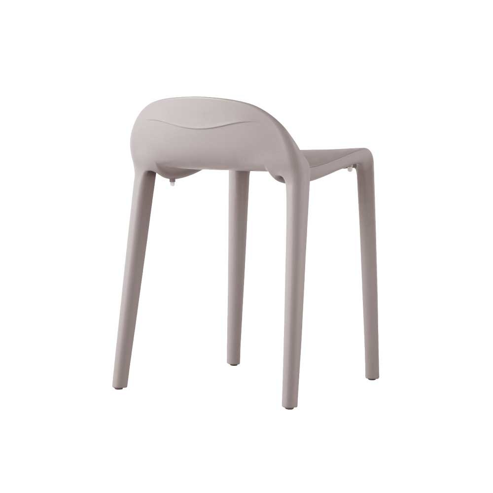 Lagoon Joyous Resin Stackable Short Stool Set of 2. Picture 5