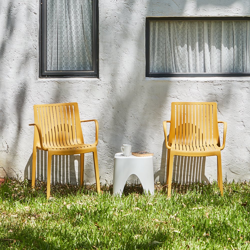 Lagoon Milos Stackable Armchair Set of 2. Picture 4