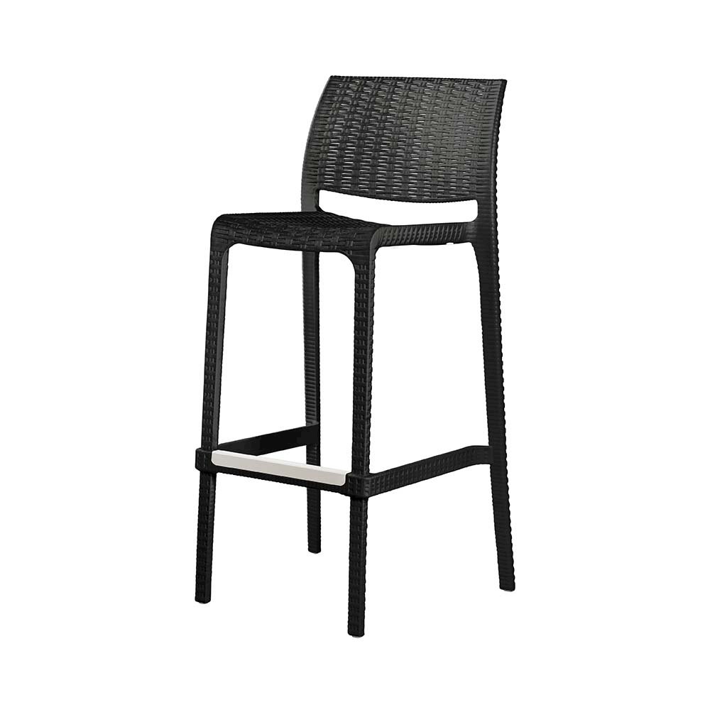 Rue Resin Stackable Bar Stool Set of 2. Picture 3