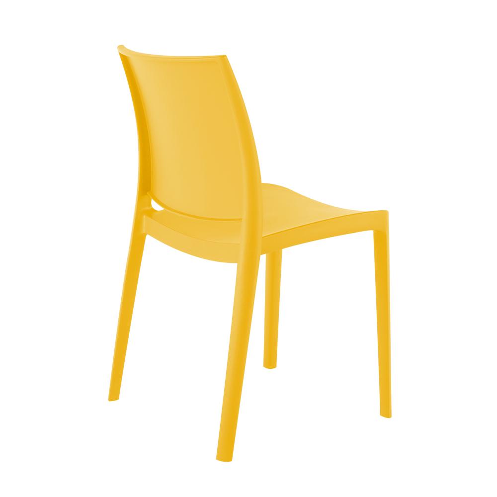 Lagoon Sensilla Stackable Dining Chairs Set of 4. Picture 4