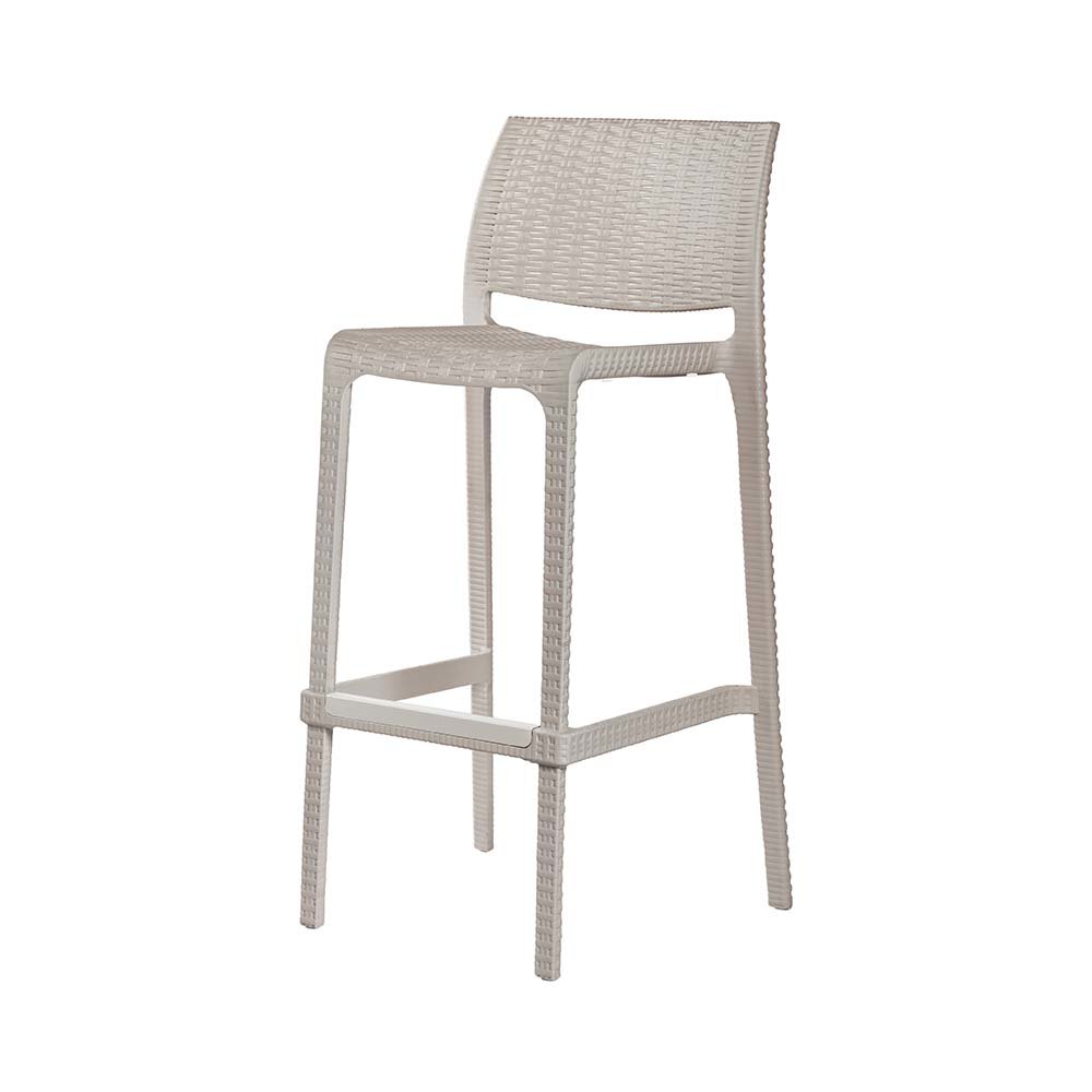 Rue Resin Stackable Bar Stool Set of 2. Picture 3