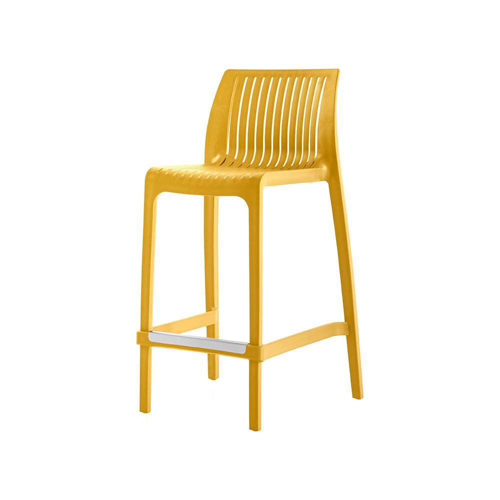 Milos Resin Stackable Counter Stool Set of 2. Picture 3