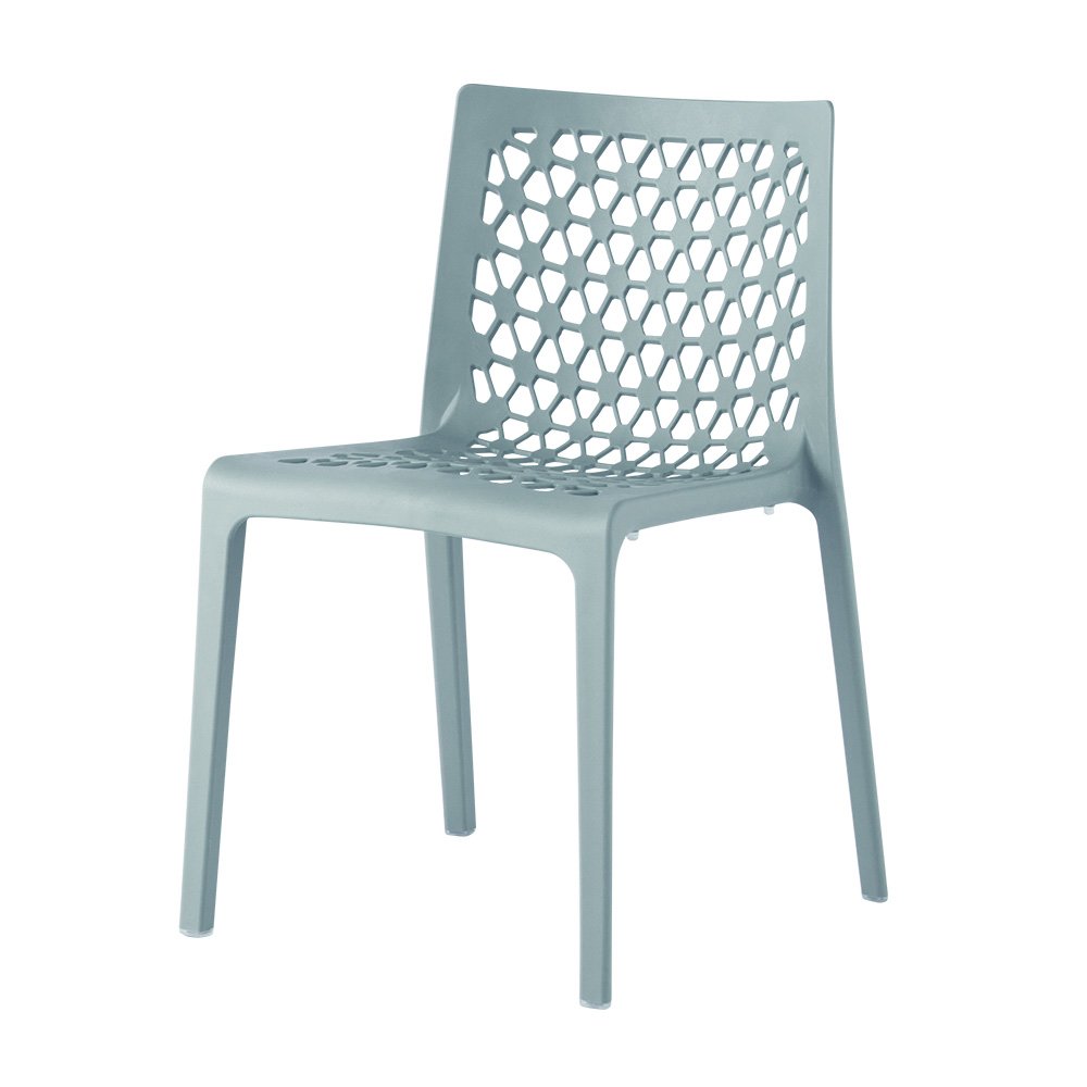 Lagoon Milan Stackable Dining Chair Set of 2. Picture 3