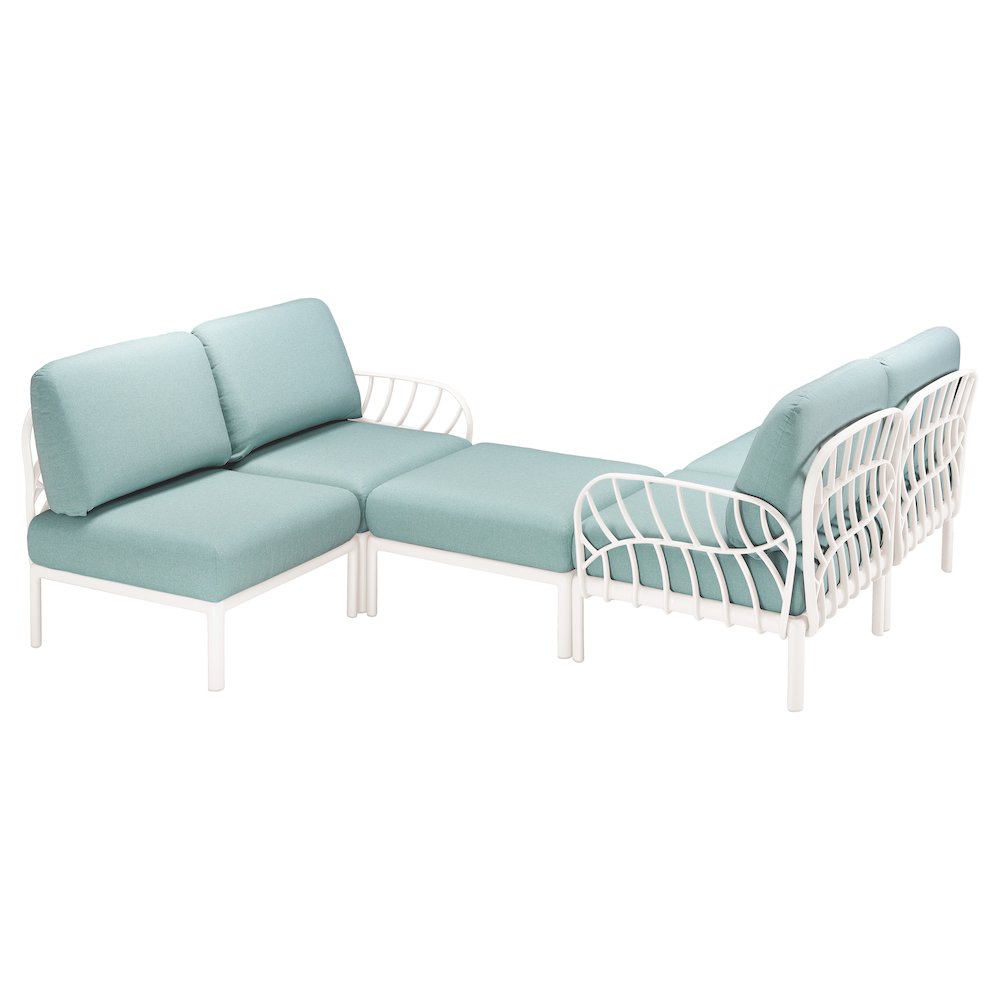 Laurel Resin Chaise Lounge with Cushions. Picture 5