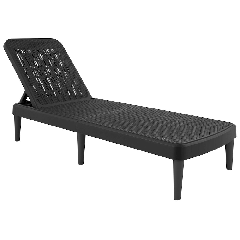 Lagoon Tahiti Outdoor Chaise Lounge. Picture 1