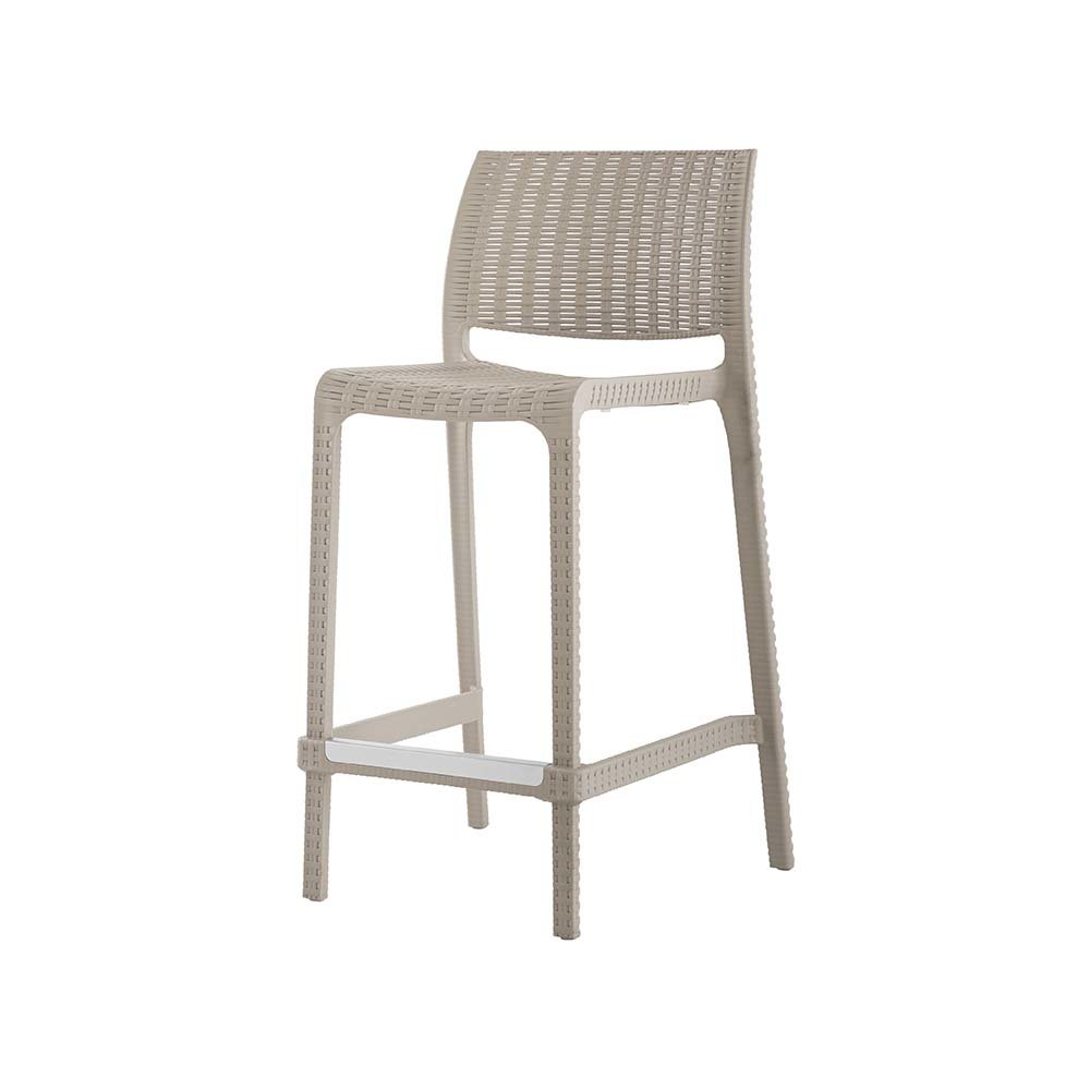 Rue Resin Stackable Counter Stool Set of 2. Picture 4