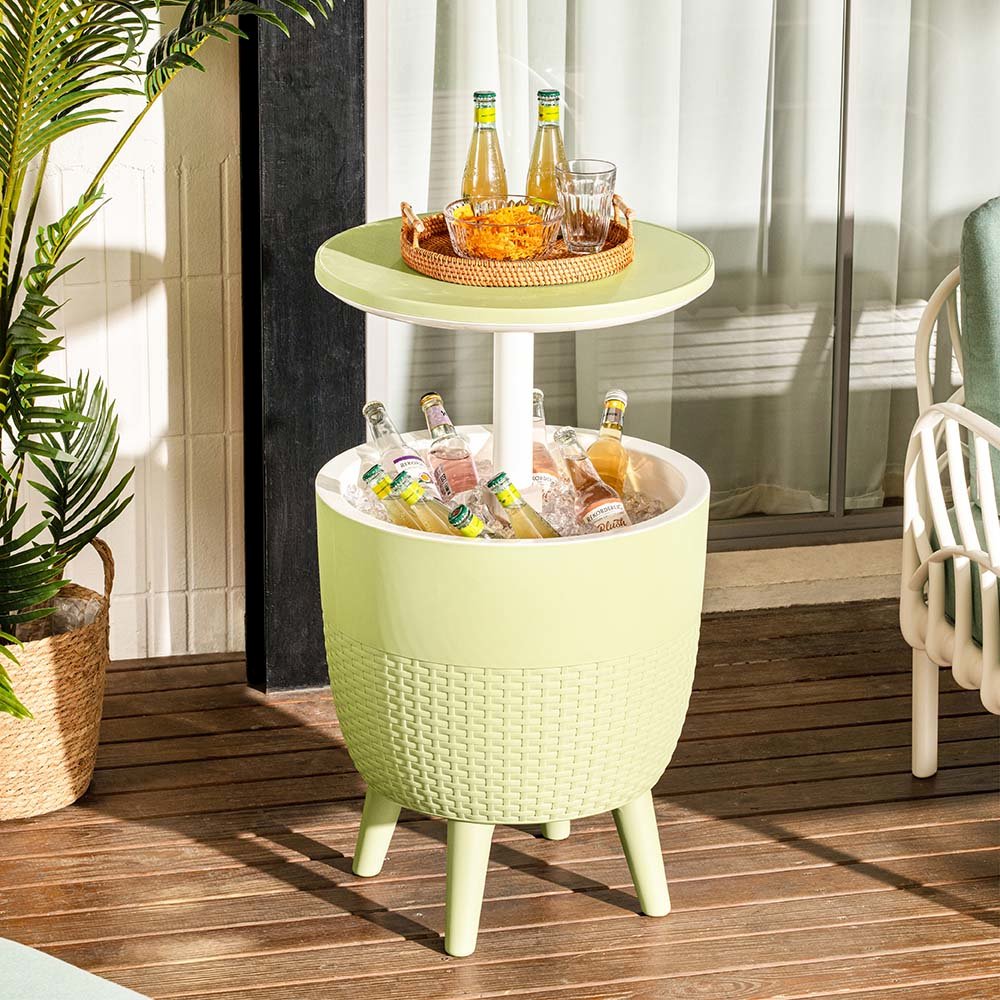 Lagoon Cancun 2-In-1 Side Table and Cooler. Picture 2