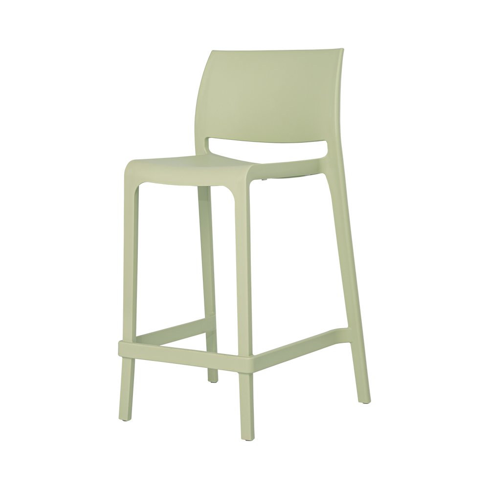Sensilla Resin Stackable Counter Stool Set of 2. Picture 3