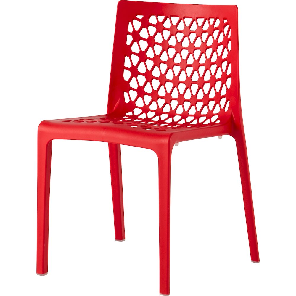 Lagoon Milan Stackable Dining Chair Set of 2. Picture 3
