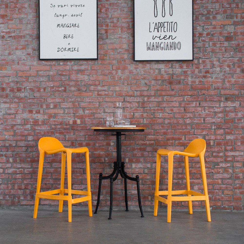 Lagoon Joyous Resin Counter Stool Set of 2. Picture 3