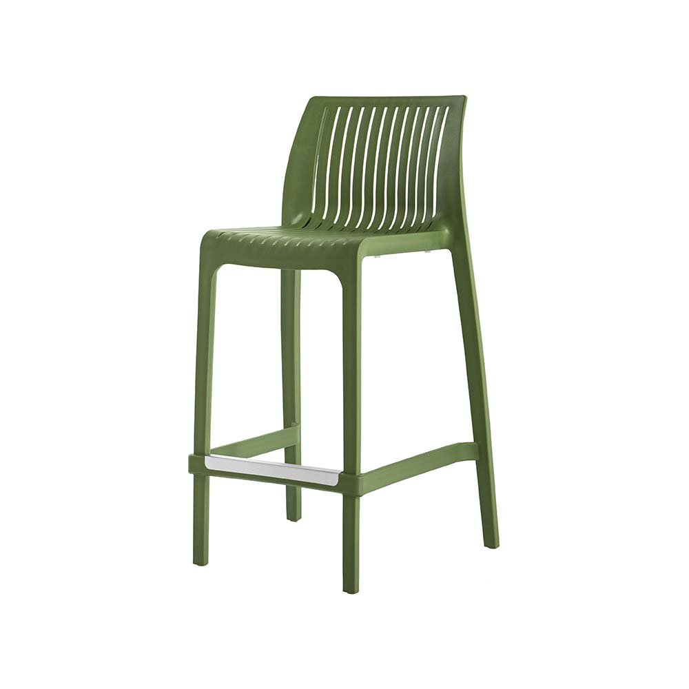 Milos Resin Stackable Counter Stool Set of 2. Picture 5