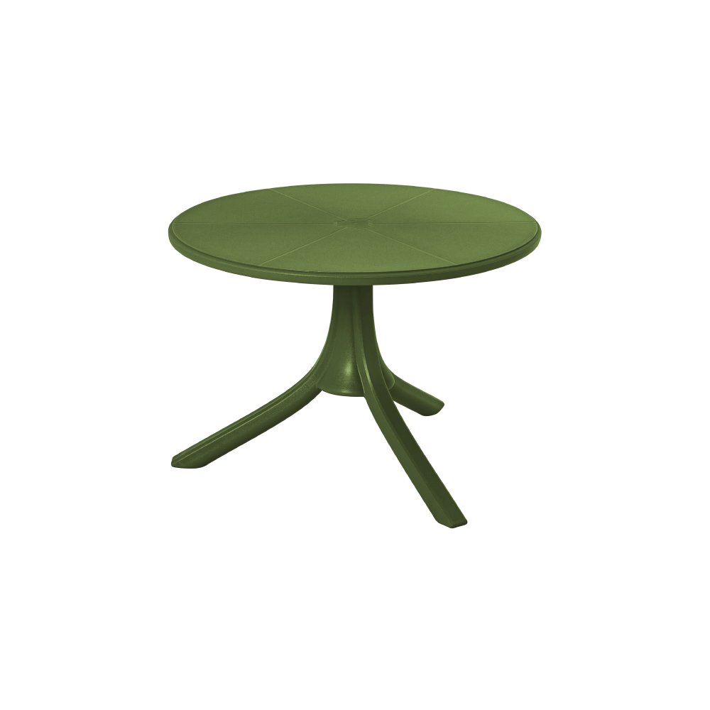 Seattle Resin 2-In-1 Round Table. Picture 3