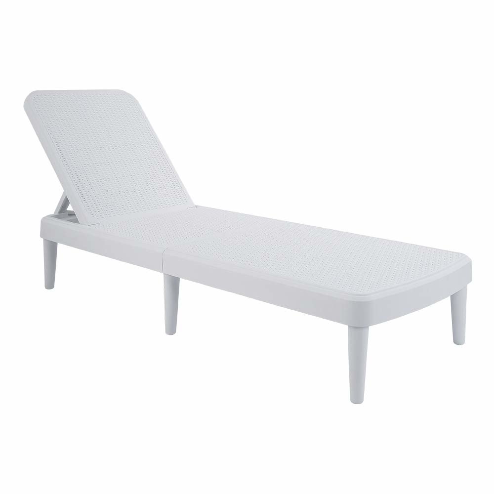Lagoon Tahiti Outdoor Chaise Lounge. Picture 1