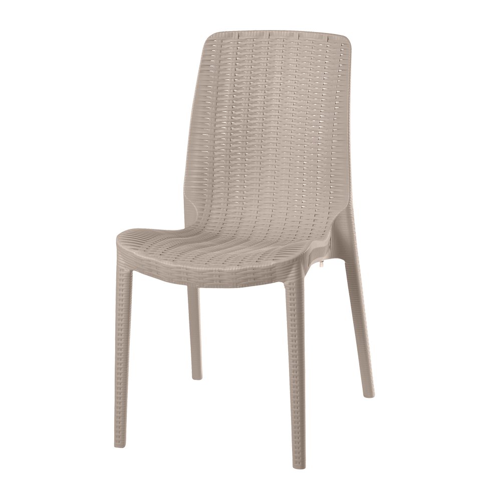 Lagoon Rue Resin Stackable Dining Chairs Set of 4. Picture 4
