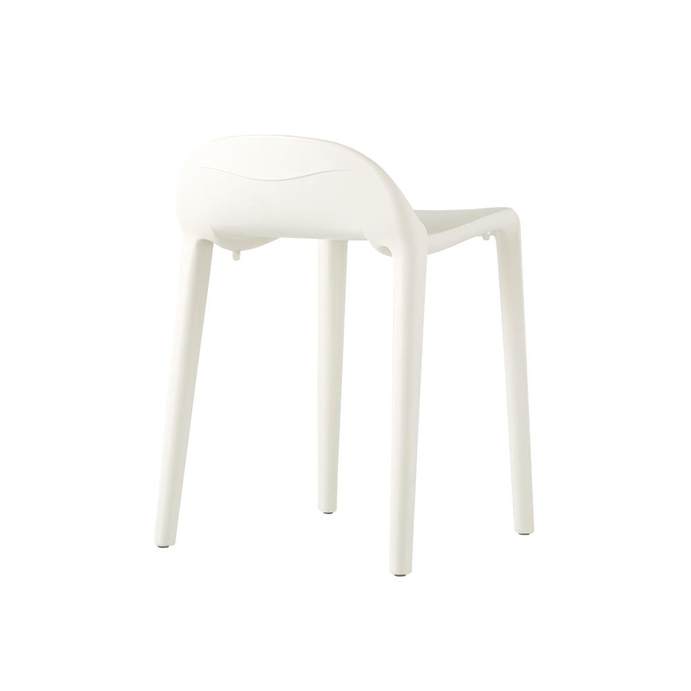 Lagoon Joyous Resin Stackable Short Stool Set of 2. Picture 3