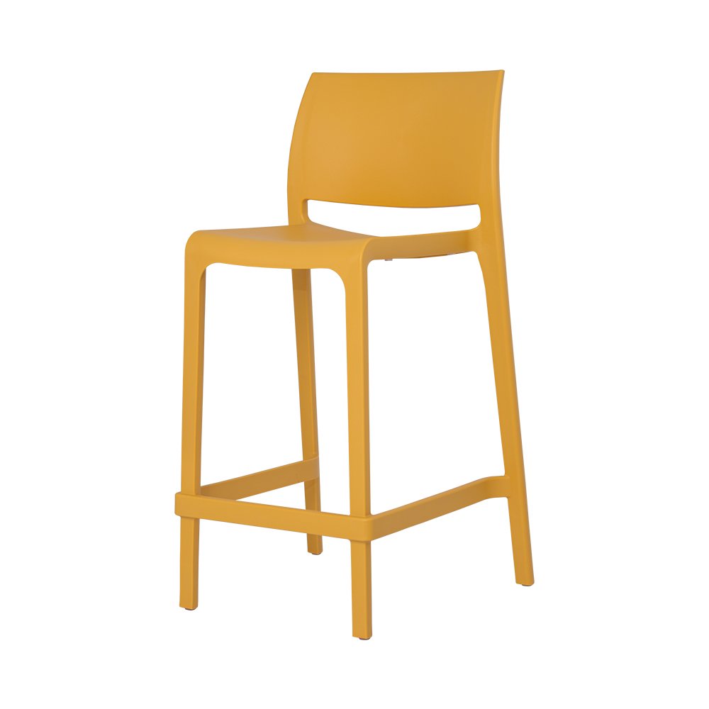 Sensilla Resin Stackable Counter Stool Set of 2. Picture 3