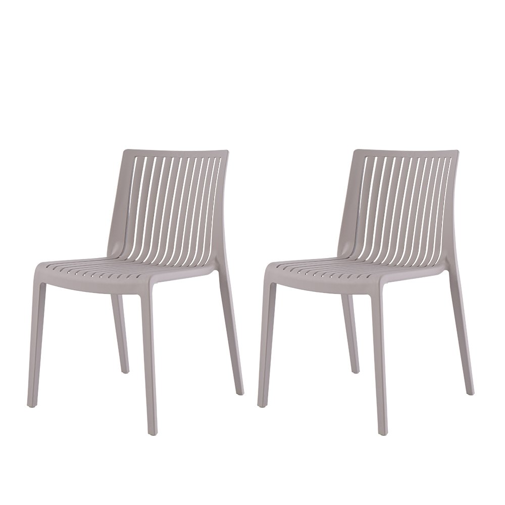 Lagoon Milos Stackable Side Chair Set of 2. Picture 1