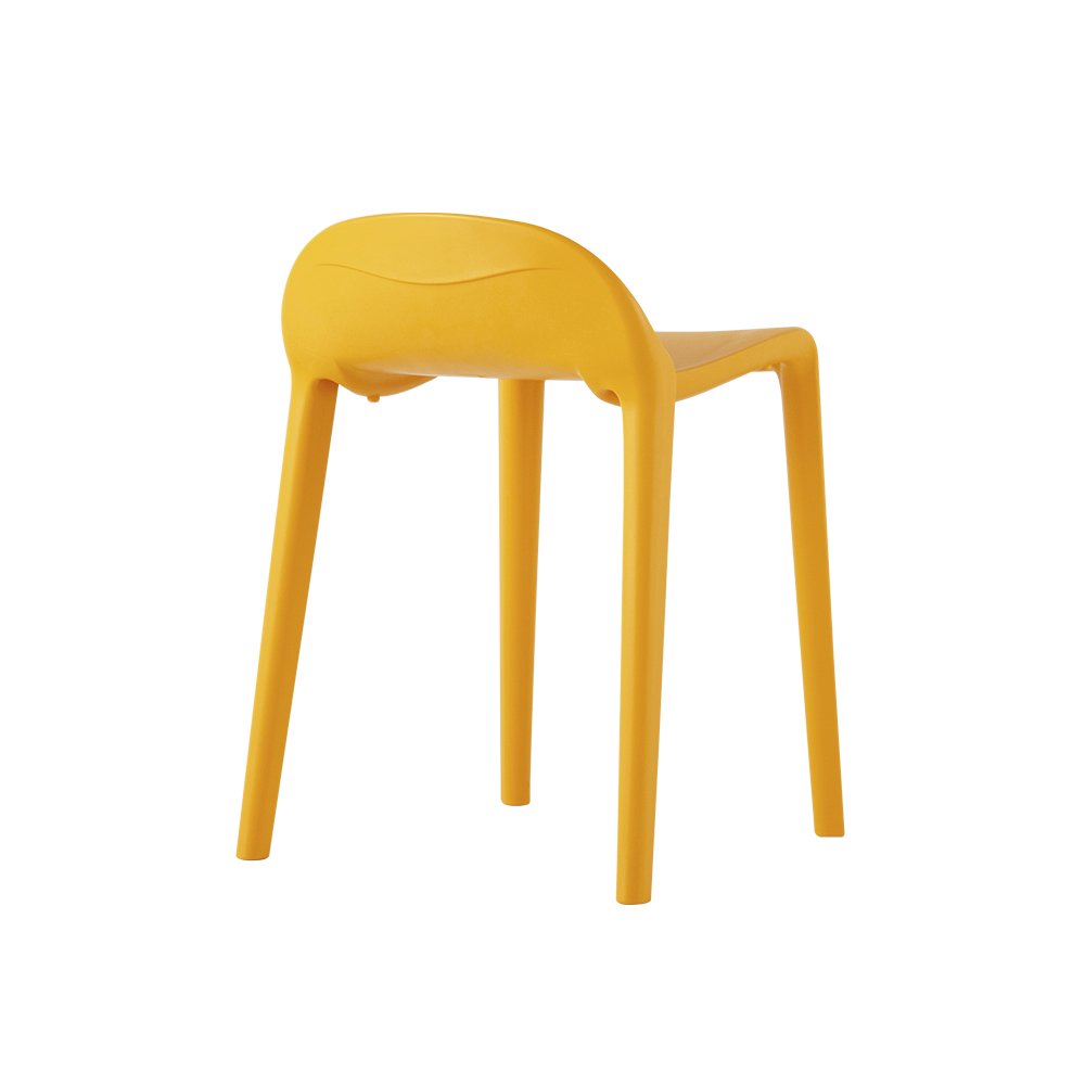 Lagoon Joyous Resin Stackable Short Stool Set of 2. Picture 4