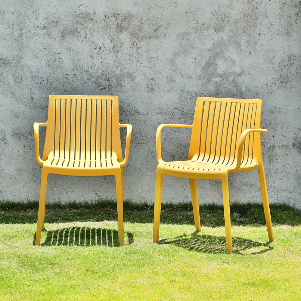 Lagoon Milos Stackable Armchair Set of 2. Picture 2