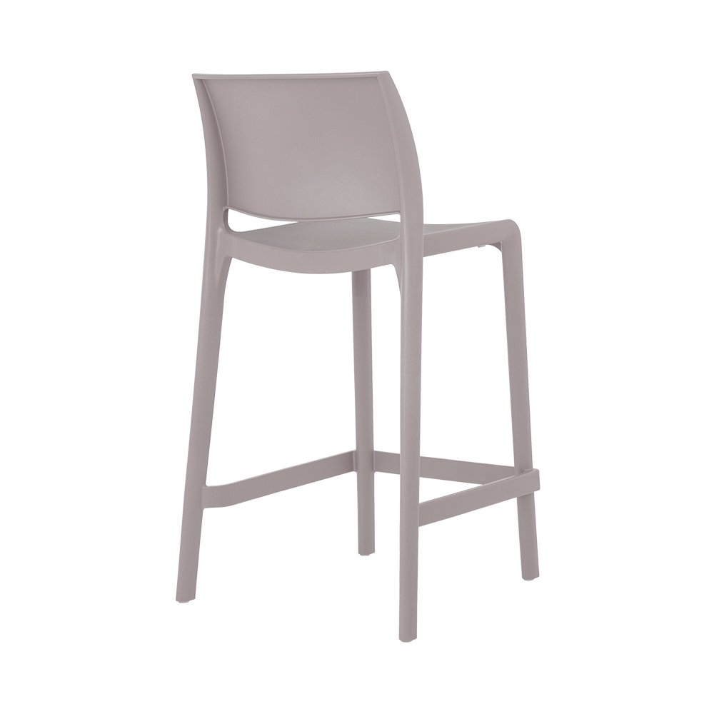 Sensilla Resin Stackable Counter Stool Set of 2. Picture 4