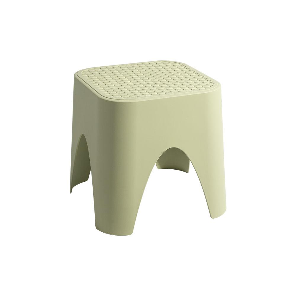 Mallorca Stackable Rattan Top Side Table/Ottoman Set of 2. Picture 2