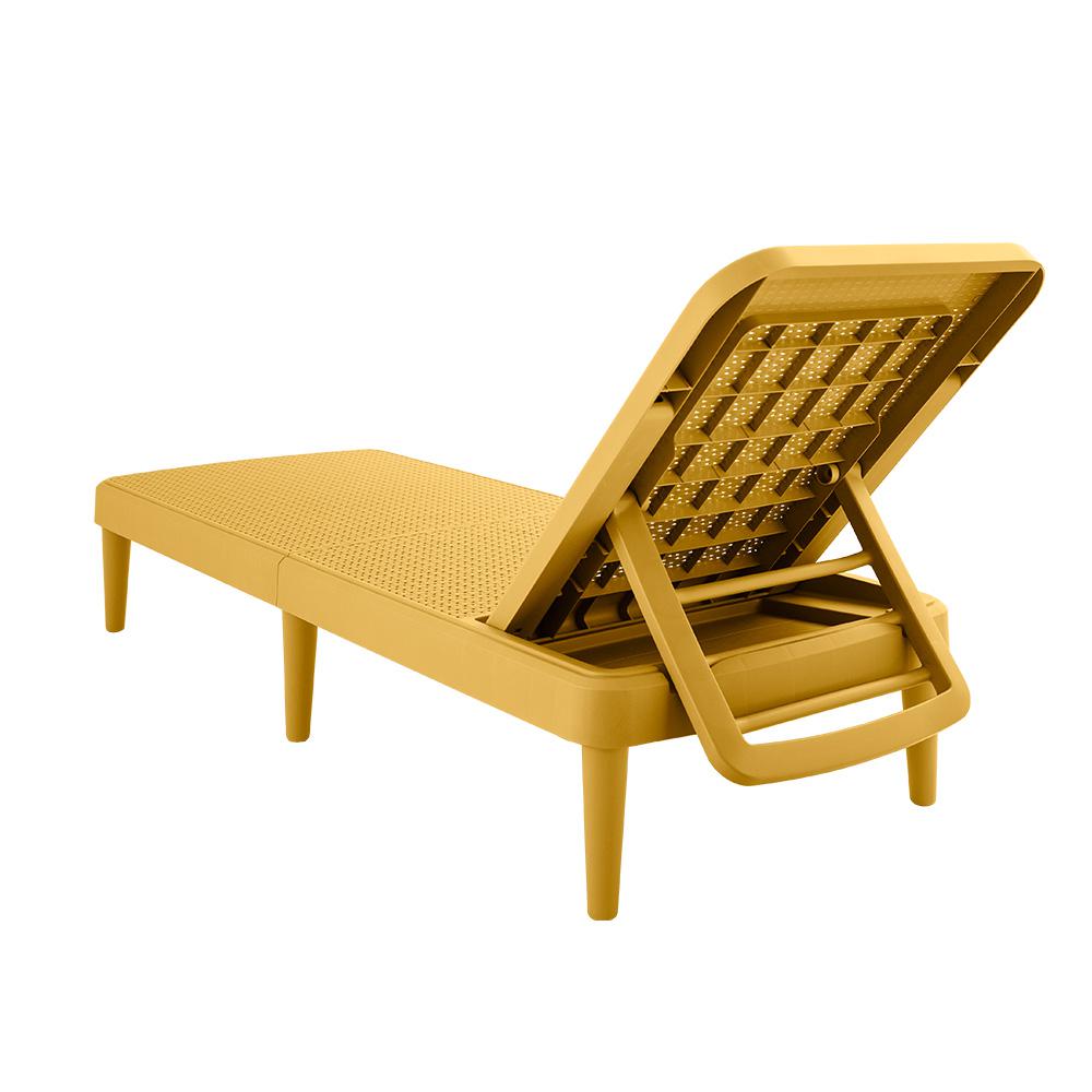 Lagoon Tahiti Outdoor Chaise Lounge. Picture 3