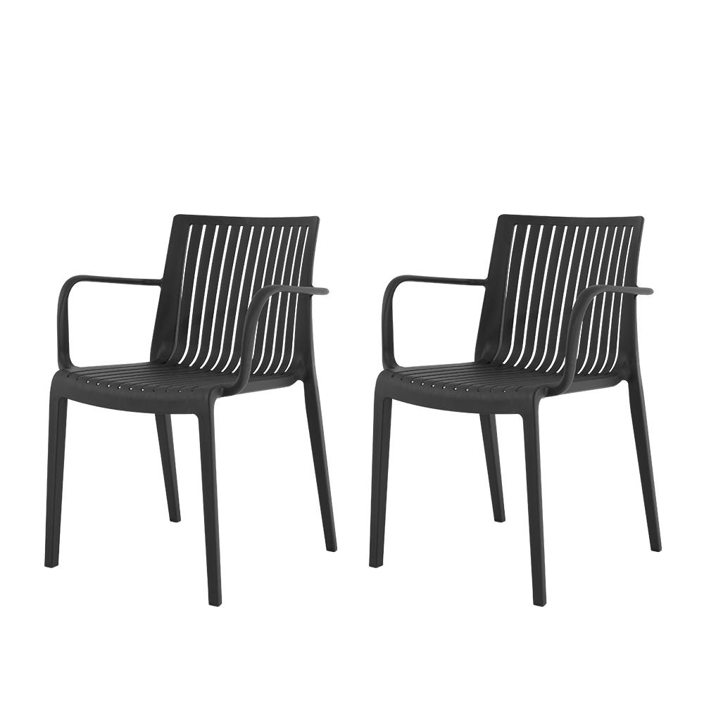Lagoon Milos Stackable Armchair Set of 2. Picture 1