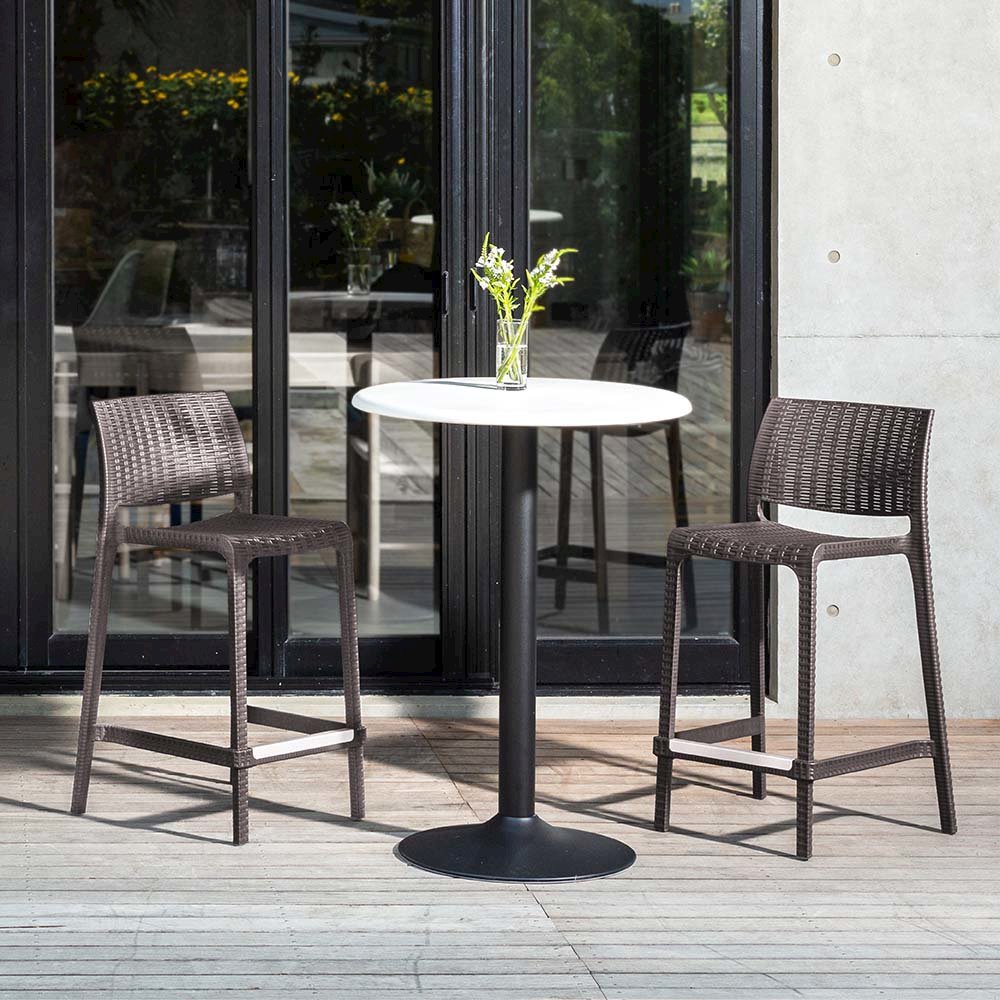 Rue Resin Stackable Counter Stool Set of 2. Picture 2