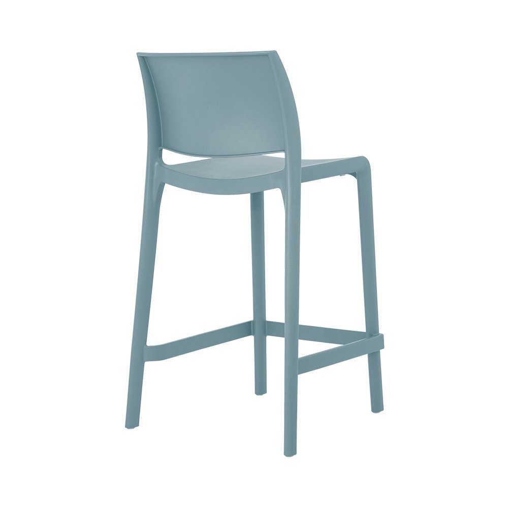 Sensilla Resin Stackable Counter Stool Set of 2. Picture 4