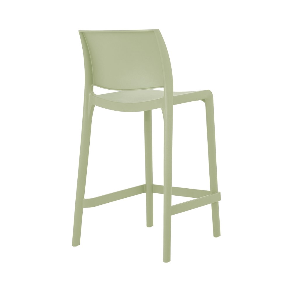 Sensilla Resin Stackable Counter Stool Set of 2. Picture 4