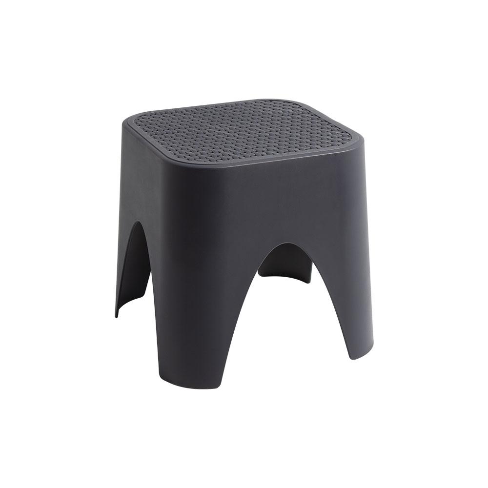 Mallorca Stackable Rattan Top Side Table/Ottoman Set of 2. Picture 2