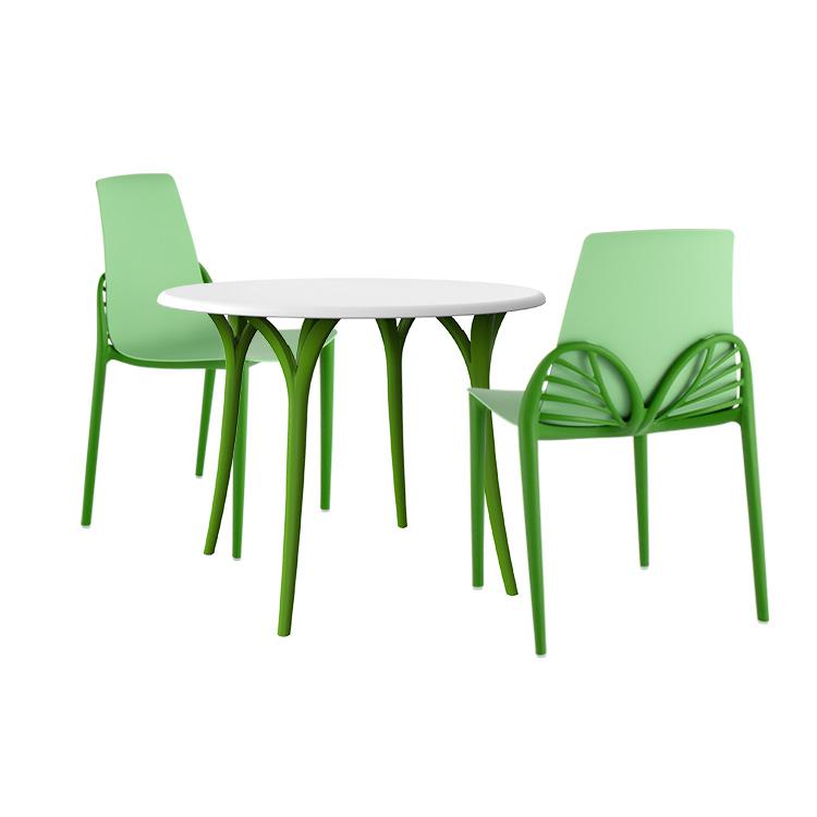 Lagoon Chloe Round Garden Table. Picture 2