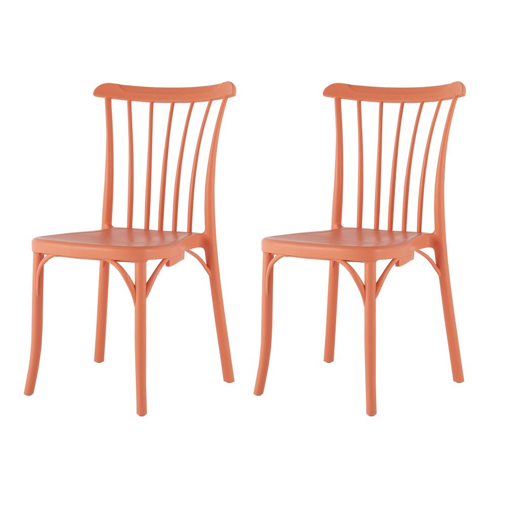 Stackable Rio Dining Chair Set of 2. Picture 1