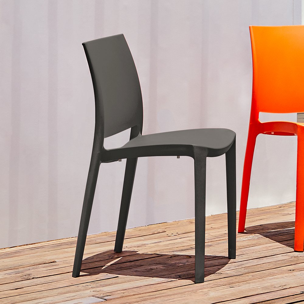 Lagoon Sensilla Stackable Dining Chairs Set of 4. Picture 2