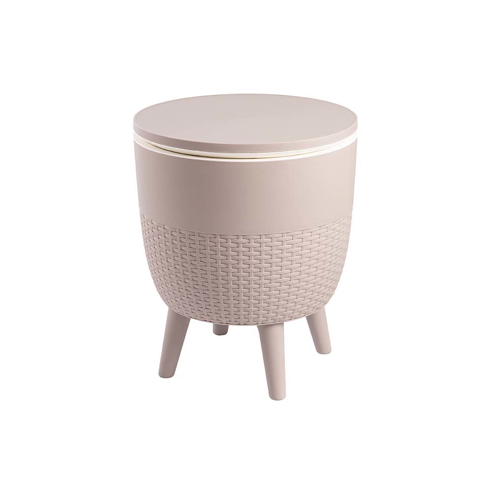 Lagoon Cancun 2-In-1 Side Table and Cooler. Picture 1