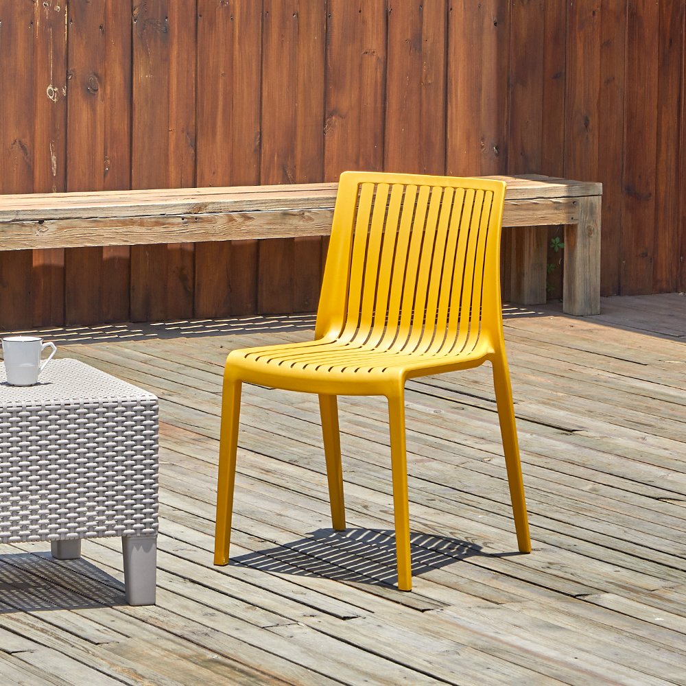 Lagoon Milos Stackable Side Chair Set of 2. Picture 7