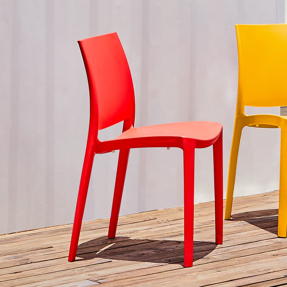 Lagoon Sensilla Stackable Dining Chairs Set of 4. Picture 2