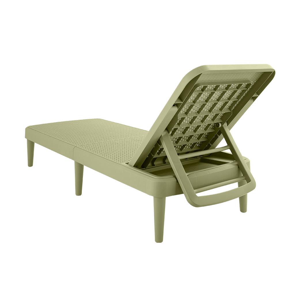Lagoon Tahiti Outdoor Chaise Lounge. Picture 3