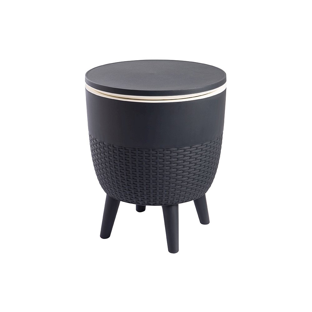 Lagoon Cancun 2-In-1 Side Table and Cooler. Picture 1