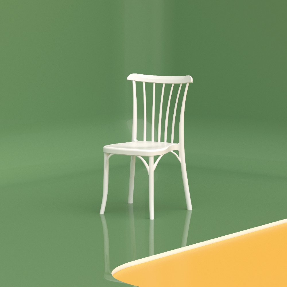 Stackable Rio Dining Chair Set of 2. Picture 3