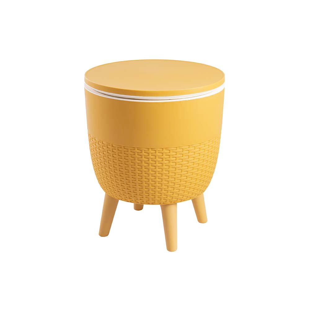 Lagoon Cancun 2-In-1 Side Table and Cooler. Picture 1