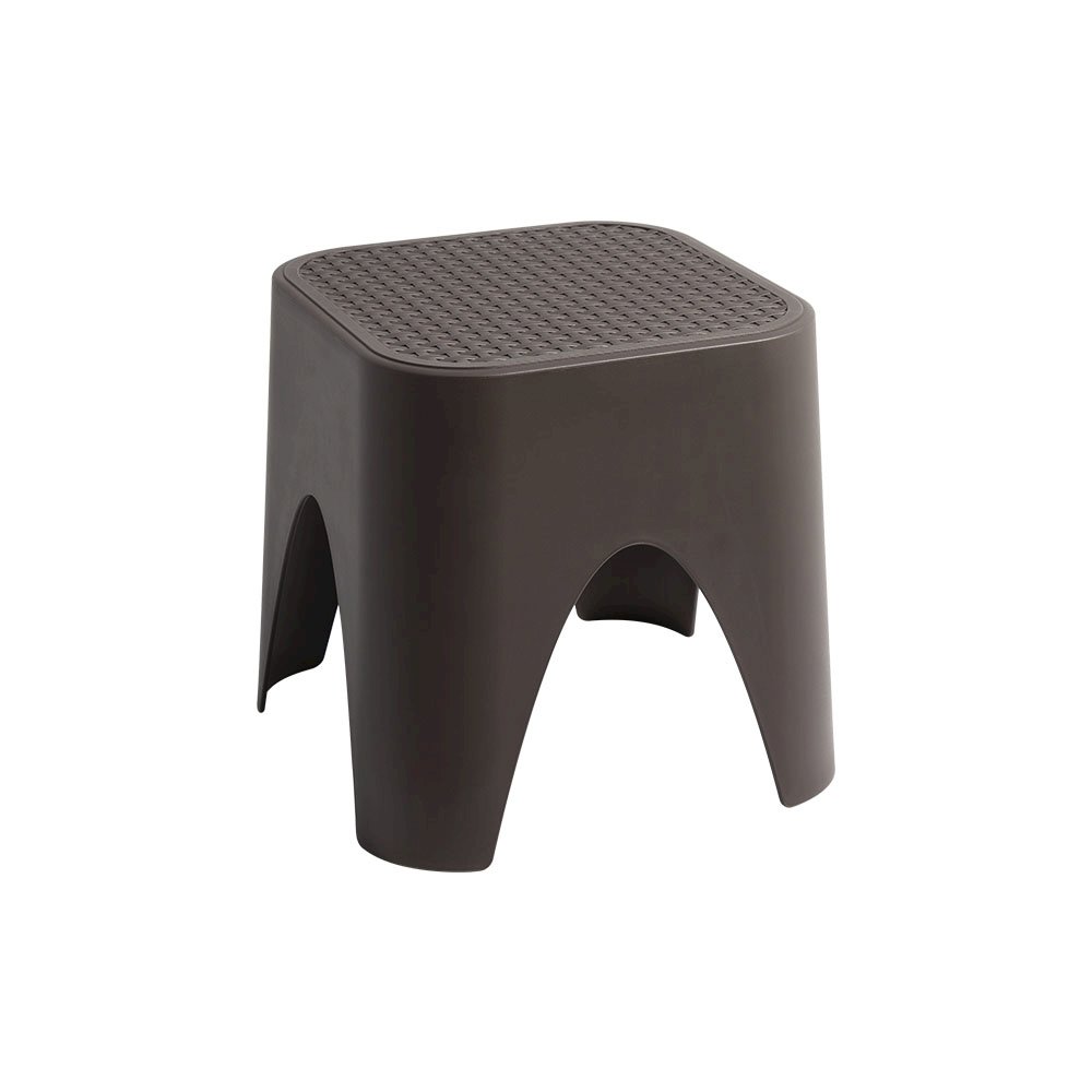 Mallorca Stackable Rattan Top Side Table/Ottoman Set of 2. Picture 3