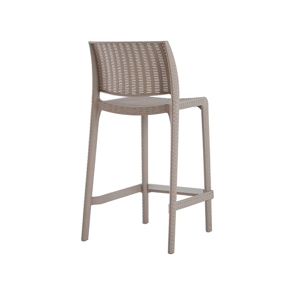 Rue Resin Stackable Counter Stool Set of 2. Picture 3