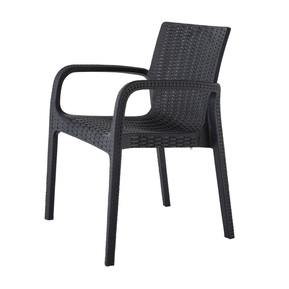Lagoon Koppla Resin Stackable Dining Armchair Set of 2. Picture 4