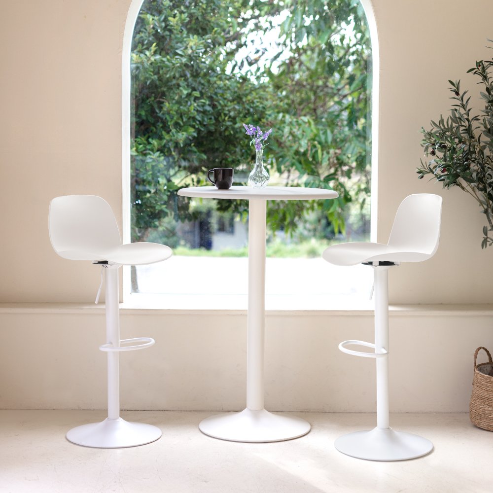 Koln Adjustable Bar Stool Set of 2. Picture 2