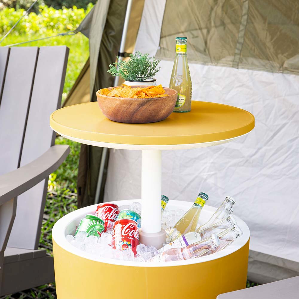 Lagoon Cancun 2-In-1 Side Table and Cooler. Picture 5