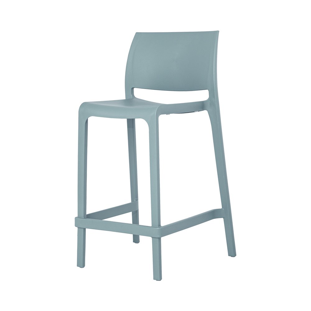 Sensilla Resin Stackable Counter Stool Set of 2. Picture 3