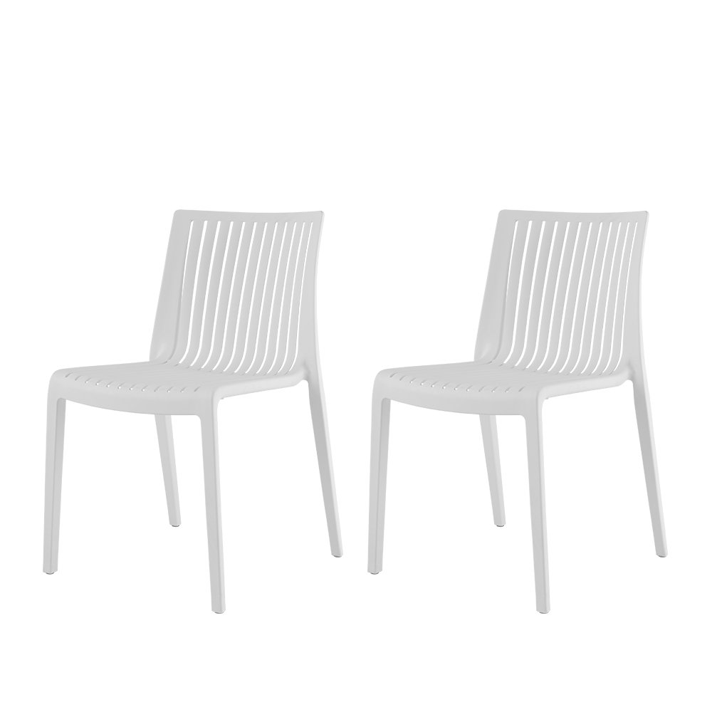 Lagoon Milos Stackable Side Chair Set of 2. Picture 1